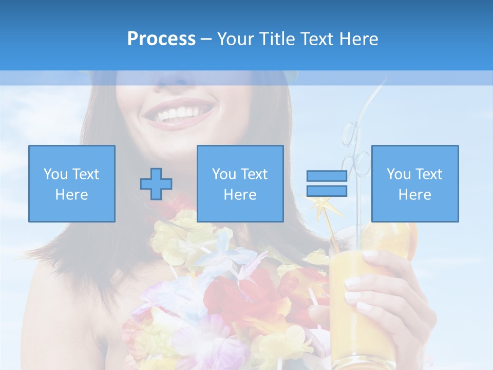Yellow Leisure Red PowerPoint Template