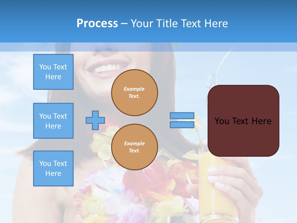 Yellow Leisure Red PowerPoint Template