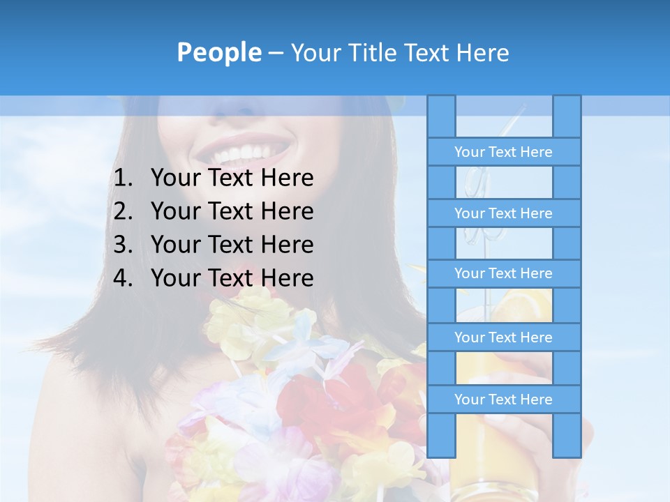 Yellow Leisure Red PowerPoint Template