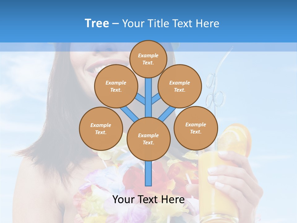 Yellow Leisure Red PowerPoint Template