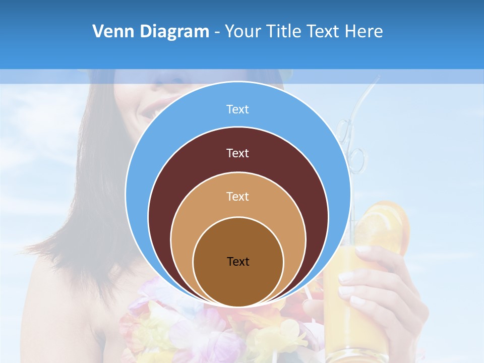 Yellow Leisure Red PowerPoint Template