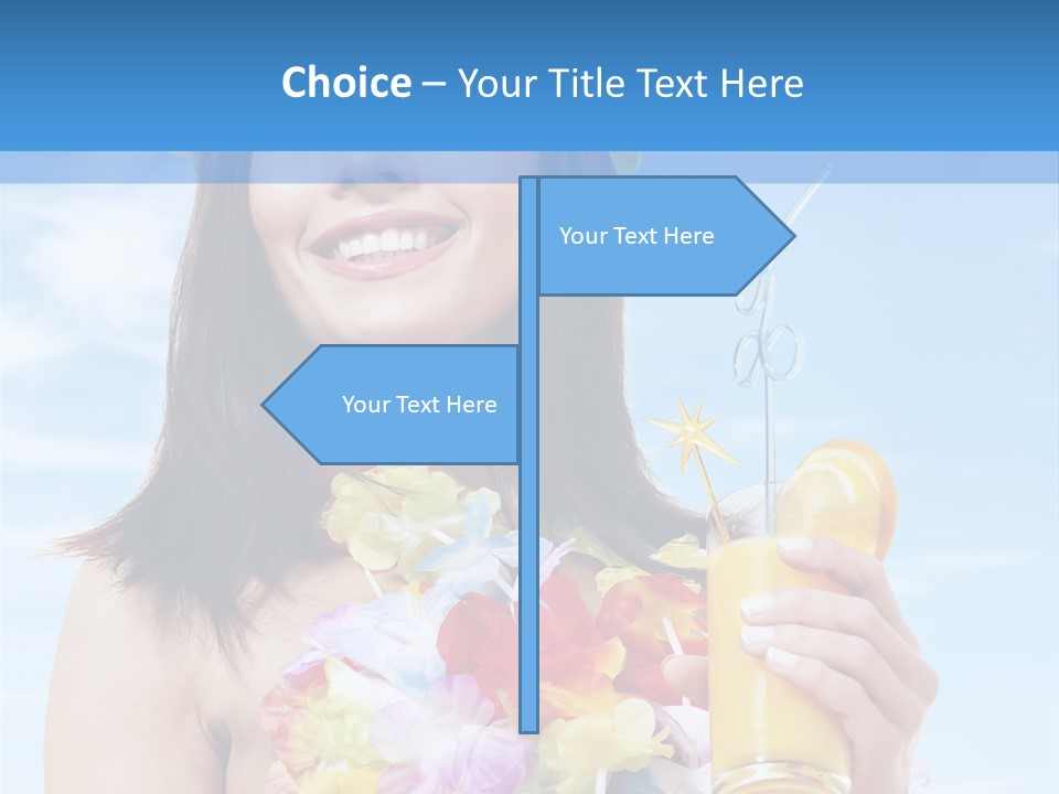 Yellow Leisure Red PowerPoint Template
