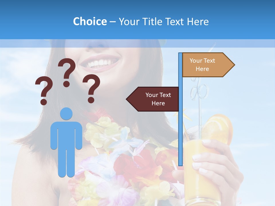Yellow Leisure Red PowerPoint Template