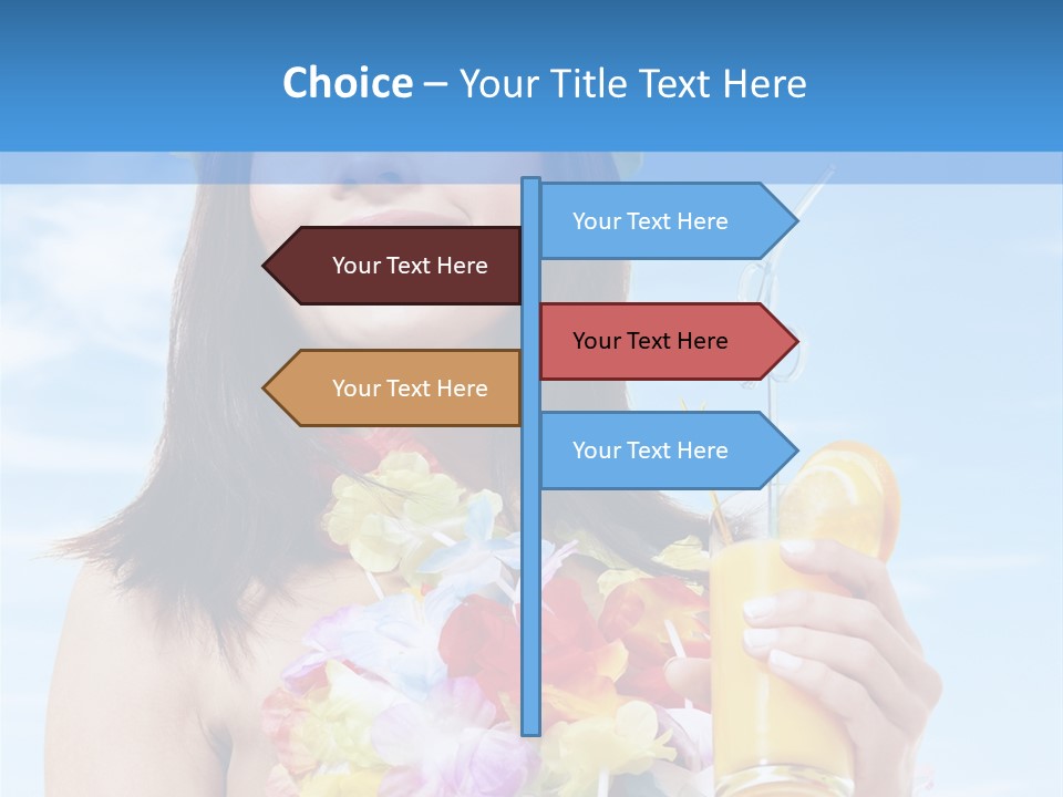 Yellow Leisure Red PowerPoint Template