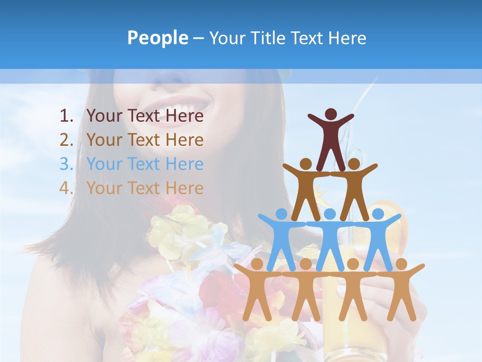 Yellow Leisure Red PowerPoint Template