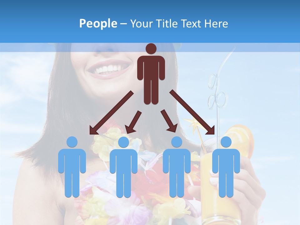 Yellow Leisure Red PowerPoint Template