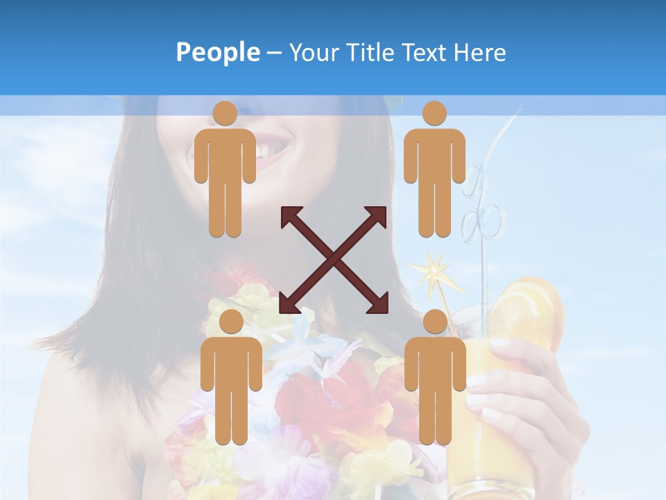 Yellow Leisure Red PowerPoint Template