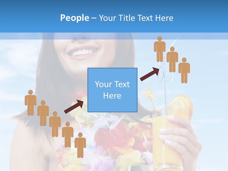 Yellow Leisure Red PowerPoint Template