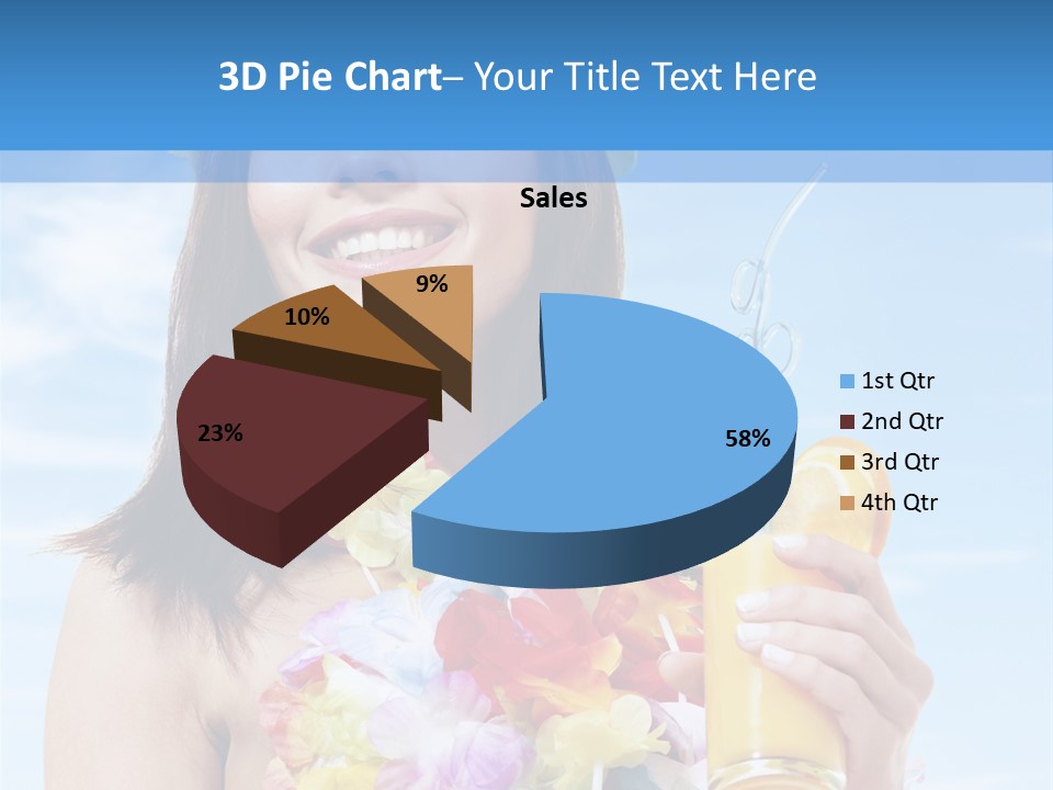 Yellow Leisure Red PowerPoint Template