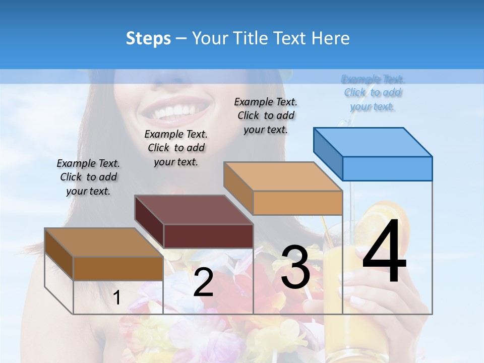 Yellow Leisure Red PowerPoint Template