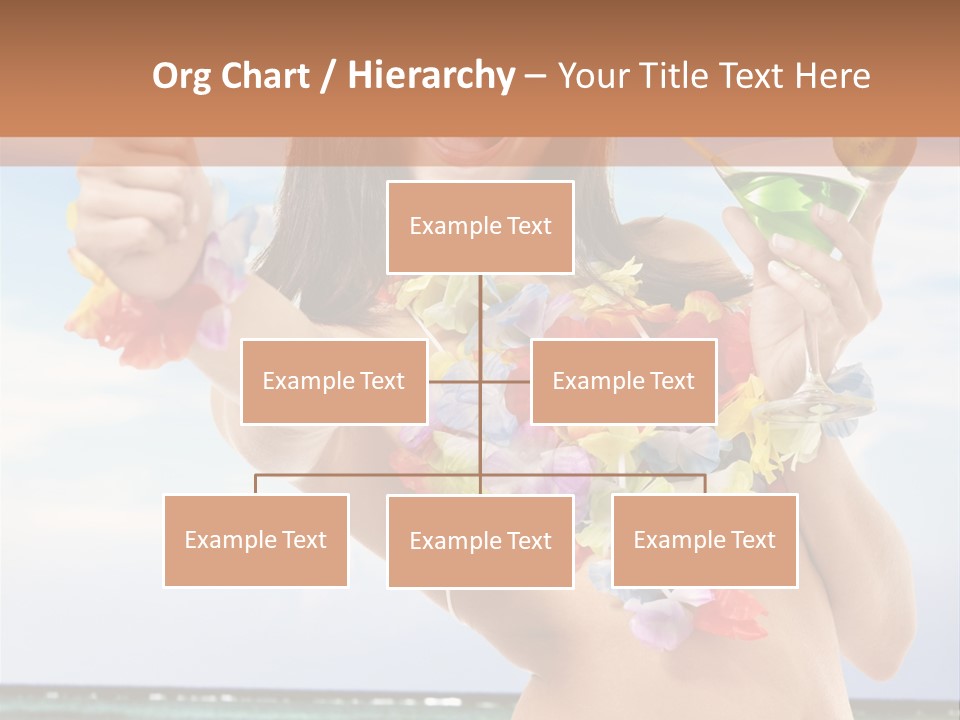 Island Activity Beauty PowerPoint Template