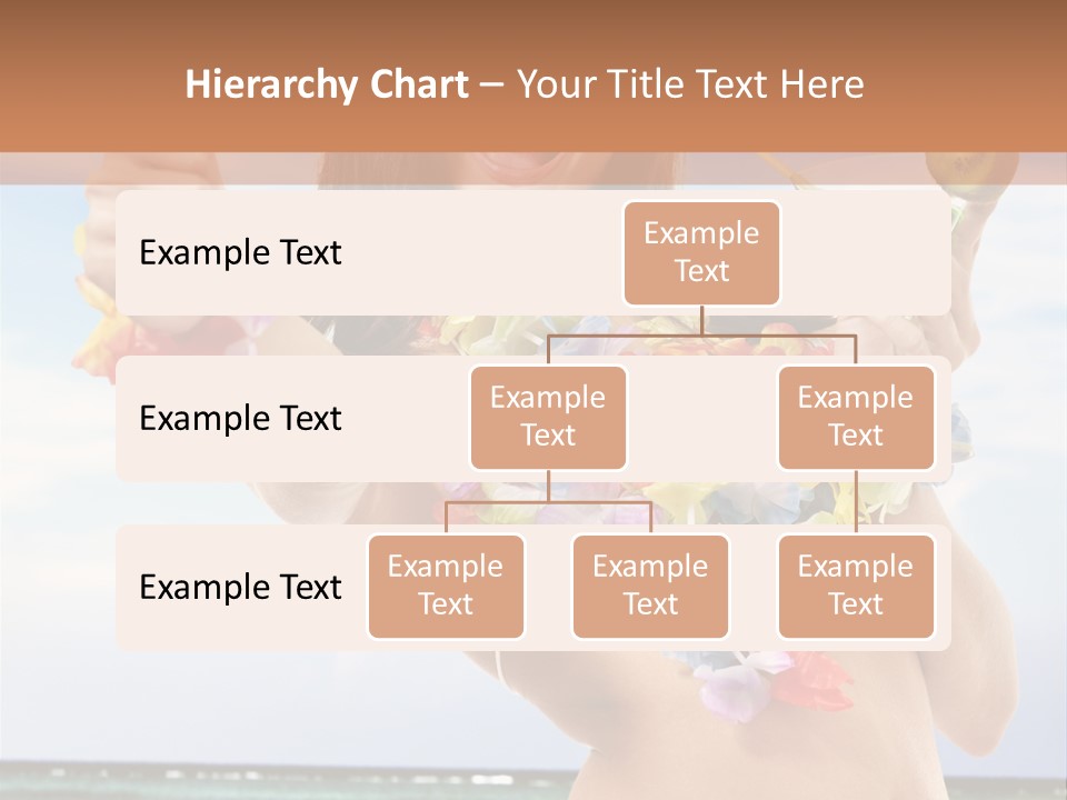 Island Activity Beauty PowerPoint Template