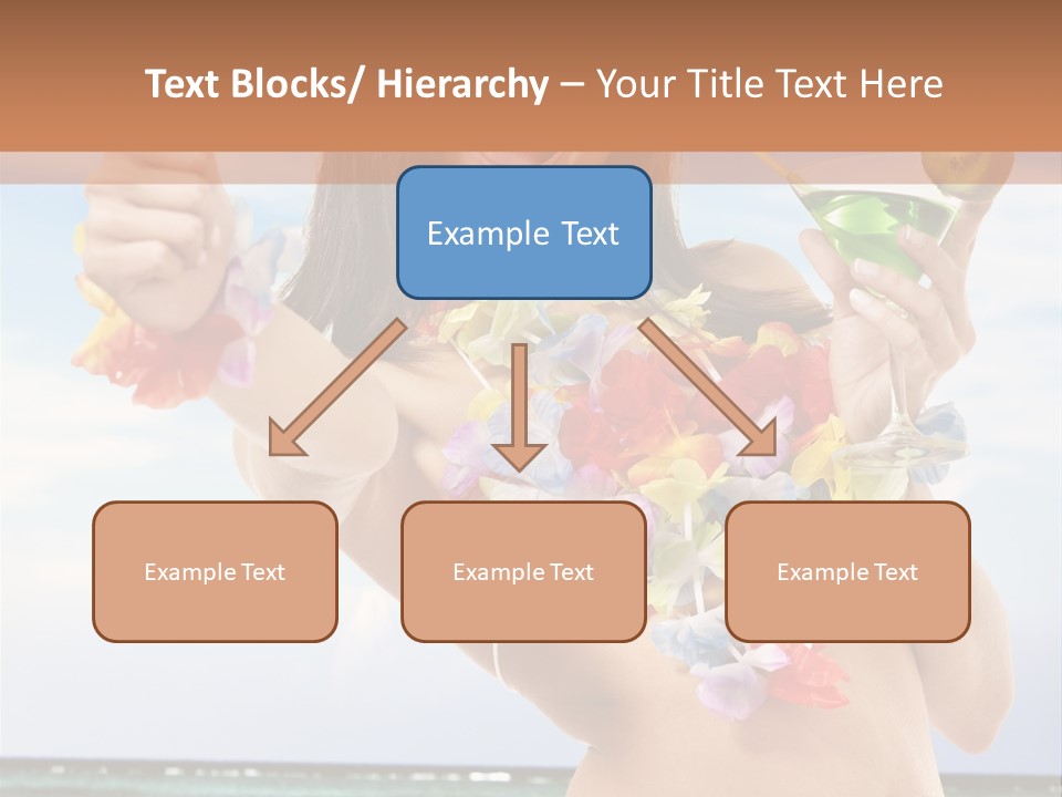Island Activity Beauty PowerPoint Template