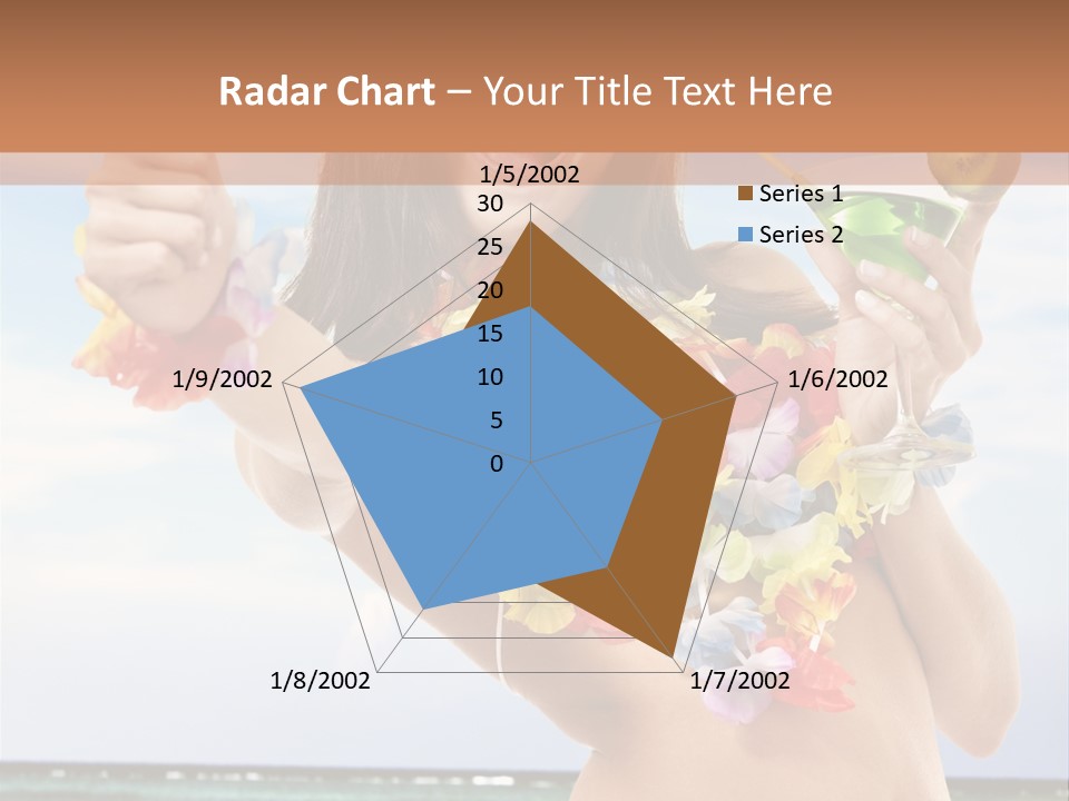 Island Activity Beauty PowerPoint Template