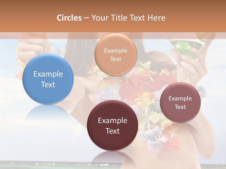Island Activity Beauty PowerPoint Template