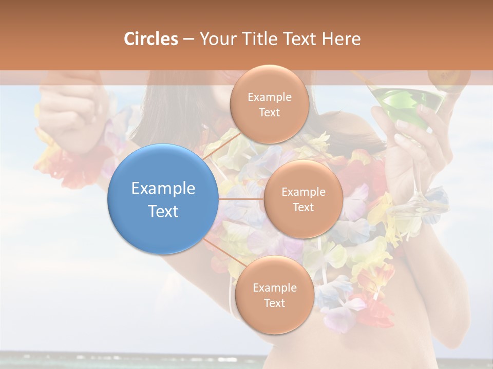 Island Activity Beauty PowerPoint Template