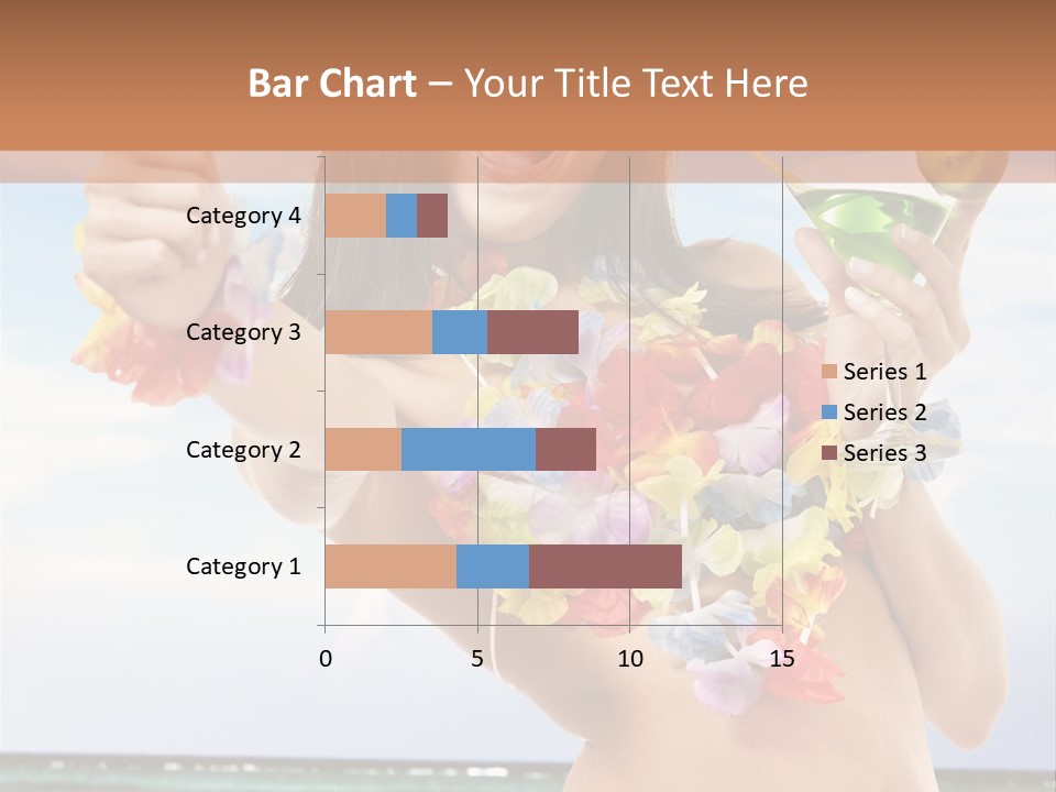 Island Activity Beauty PowerPoint Template