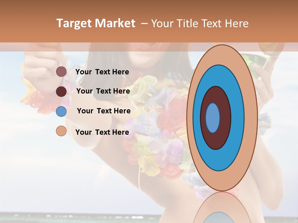 Island Activity Beauty PowerPoint Template