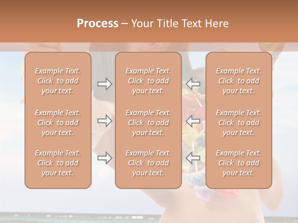 Island Activity Beauty PowerPoint Template