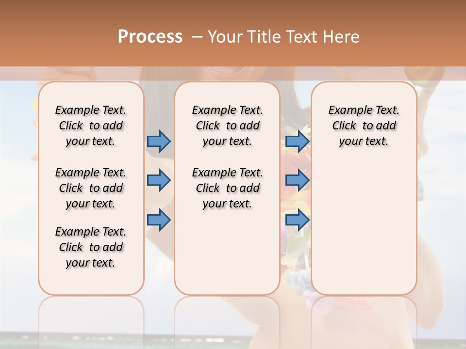 Island Activity Beauty PowerPoint Template