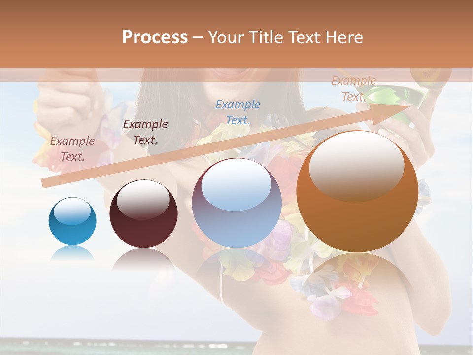 Island Activity Beauty PowerPoint Template