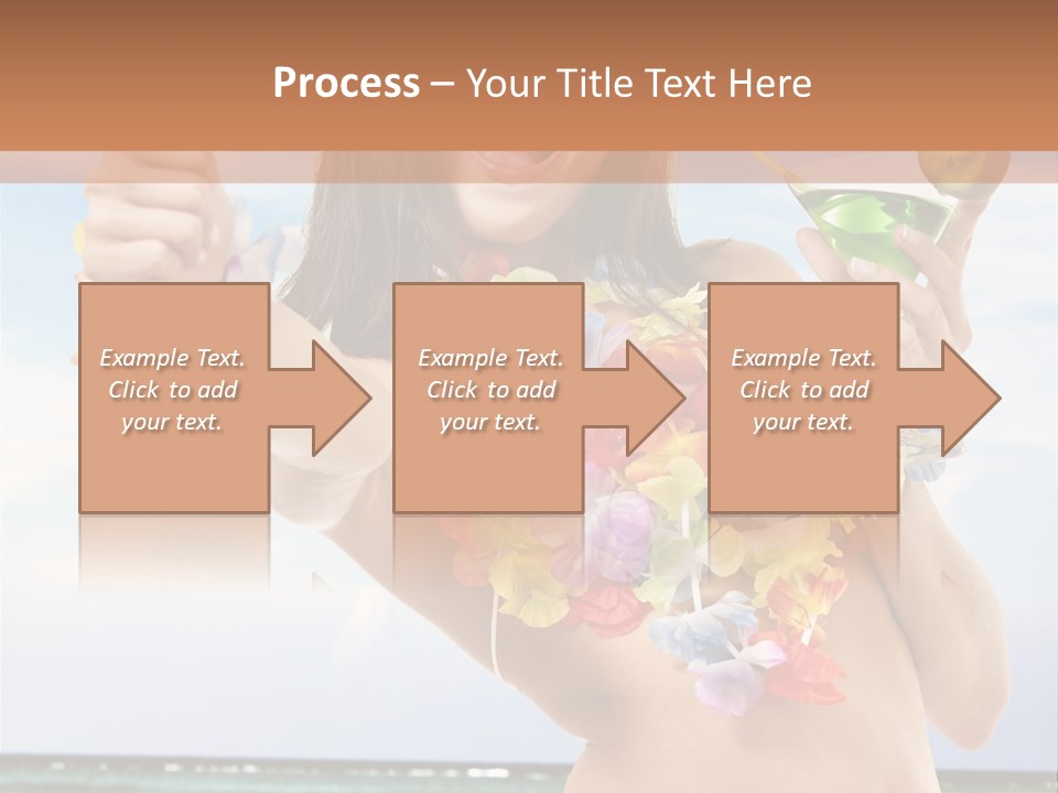 Island Activity Beauty PowerPoint Template