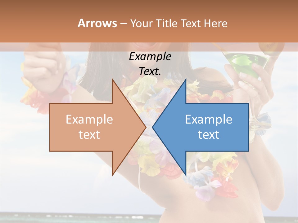 Island Activity Beauty PowerPoint Template