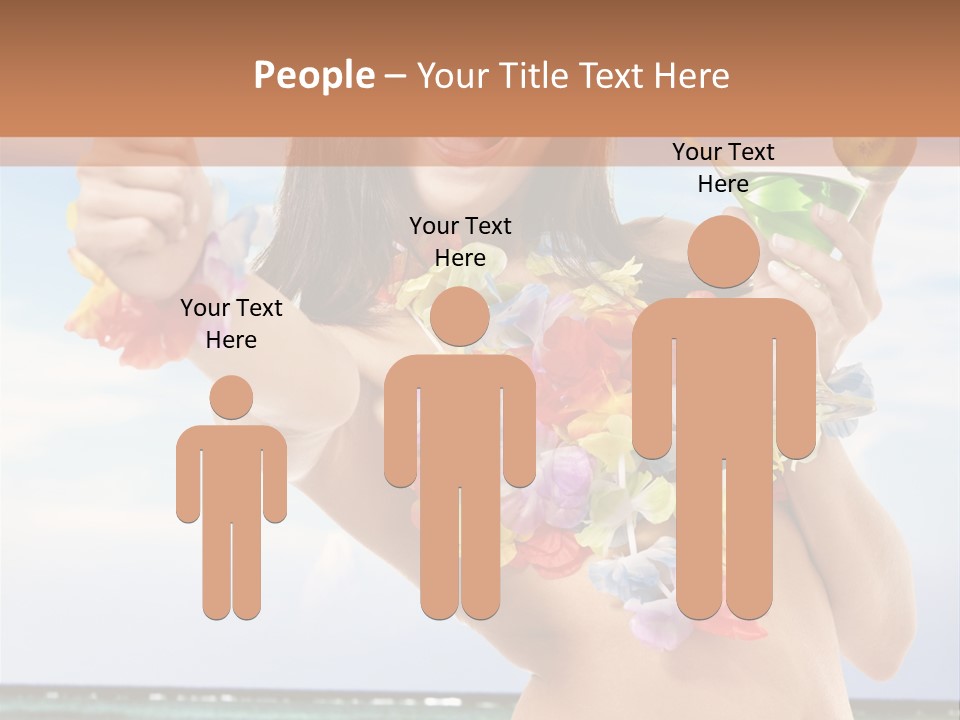 Island Activity Beauty PowerPoint Template