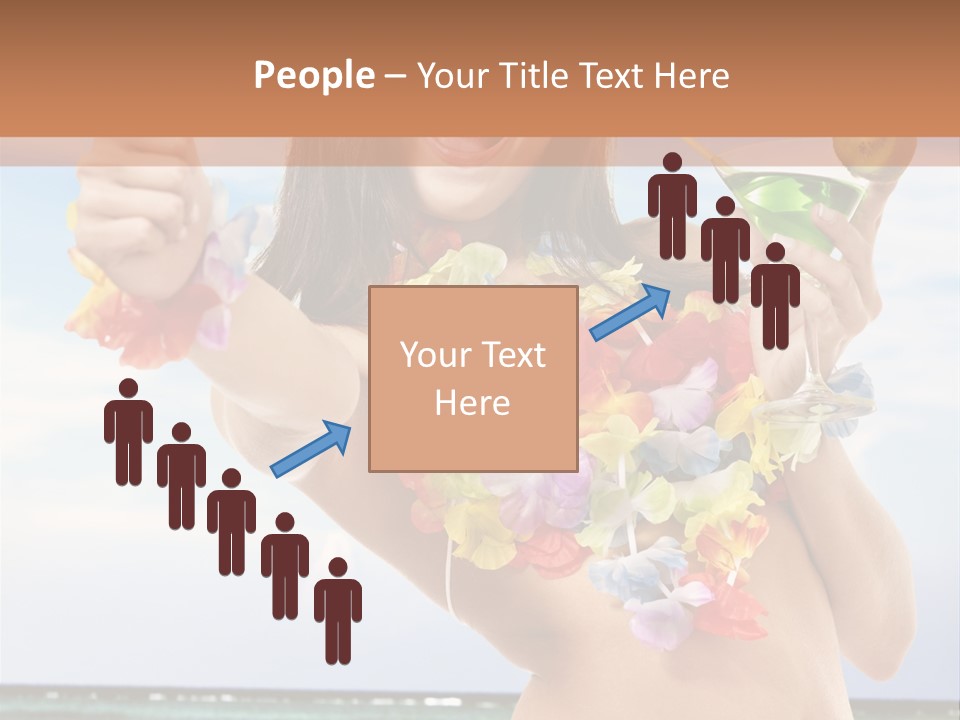 Island Activity Beauty PowerPoint Template