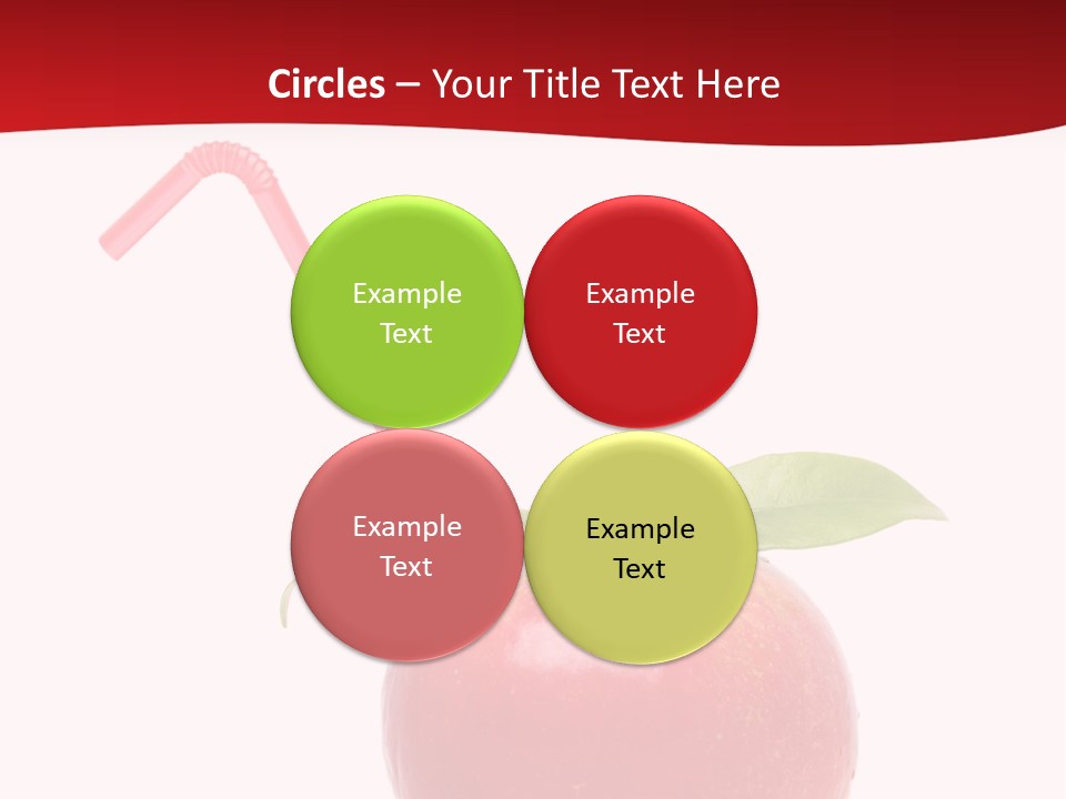 Health Eat Delicious PowerPoint Template