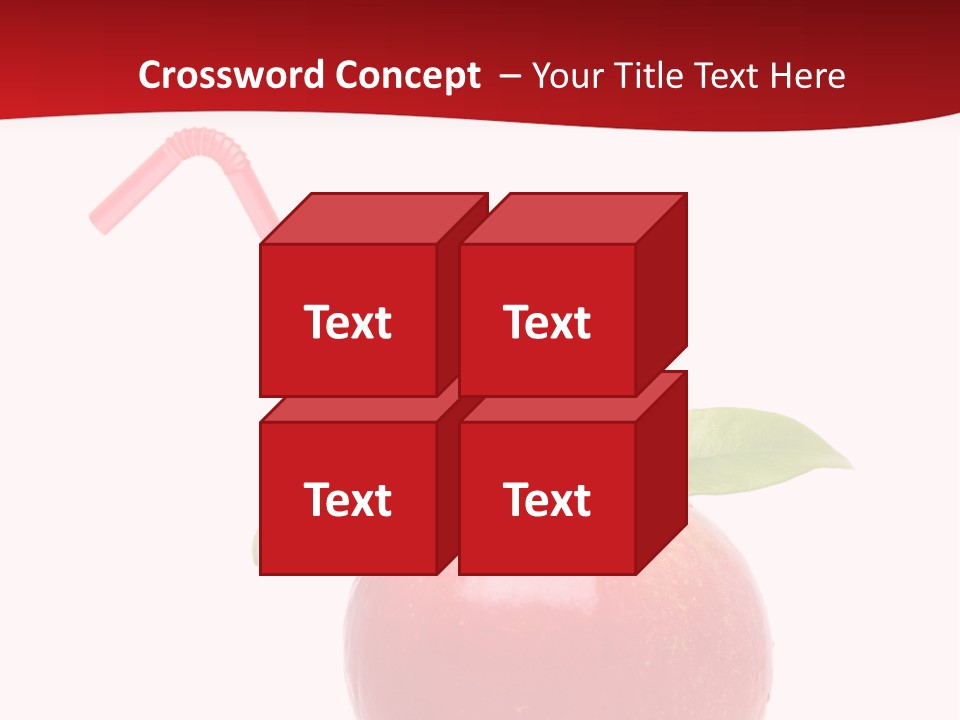 Health Eat Delicious PowerPoint Template