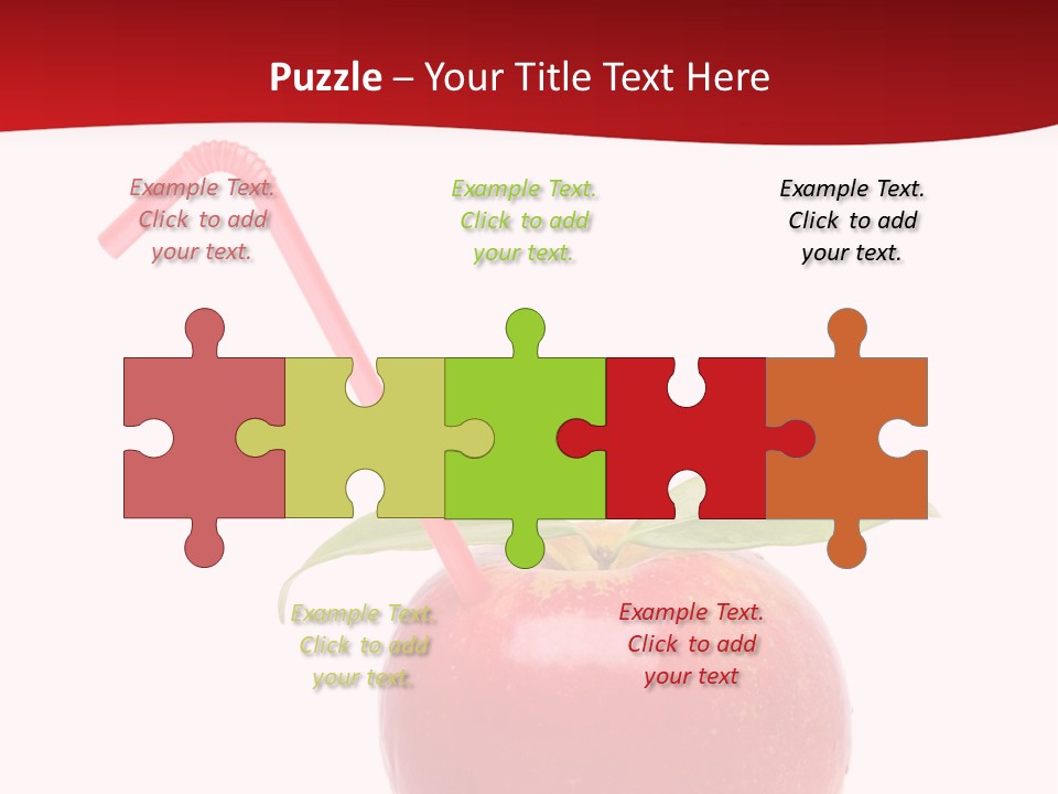 Health Eat Delicious PowerPoint Template