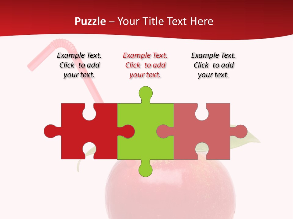 Health Eat Delicious PowerPoint Template