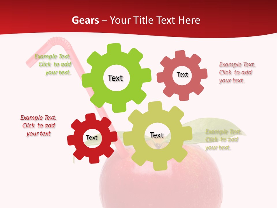 Health Eat Delicious PowerPoint Template