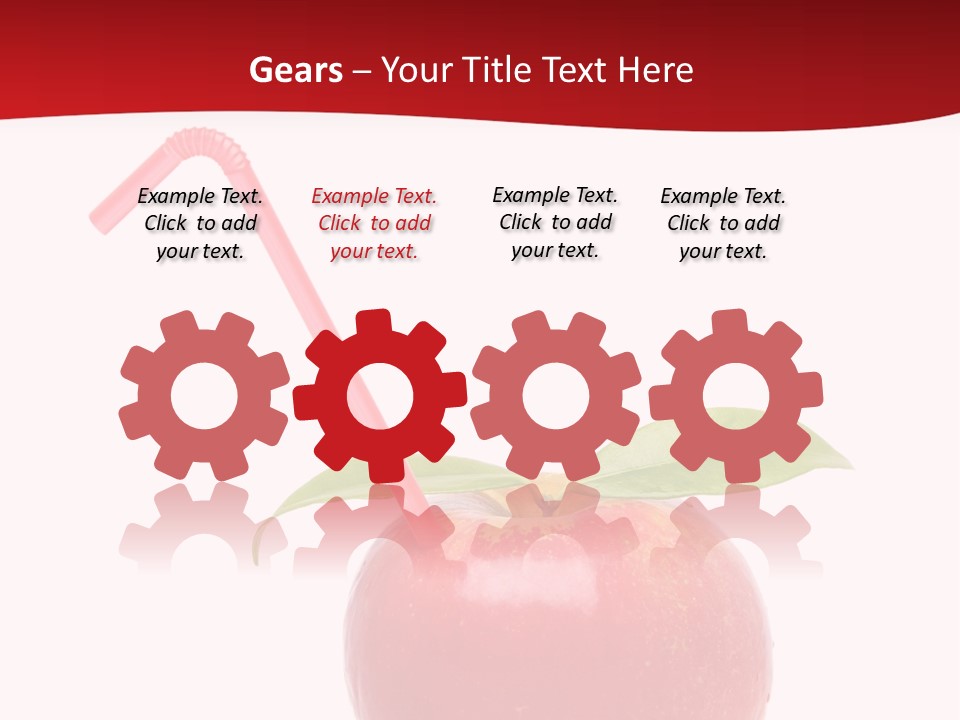 Health Eat Delicious PowerPoint Template