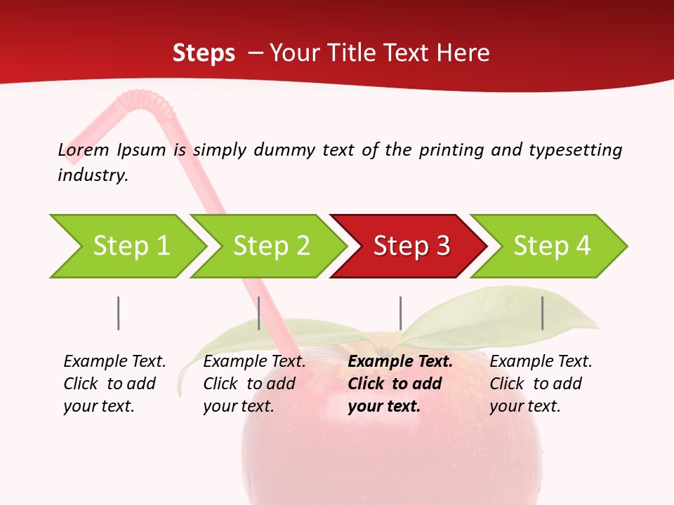 Health Eat Delicious PowerPoint Template