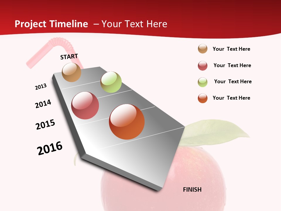 Health Eat Delicious PowerPoint Template