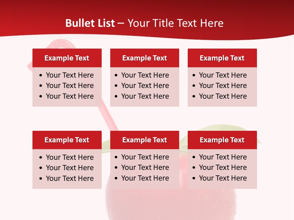 Health Eat Delicious PowerPoint Template