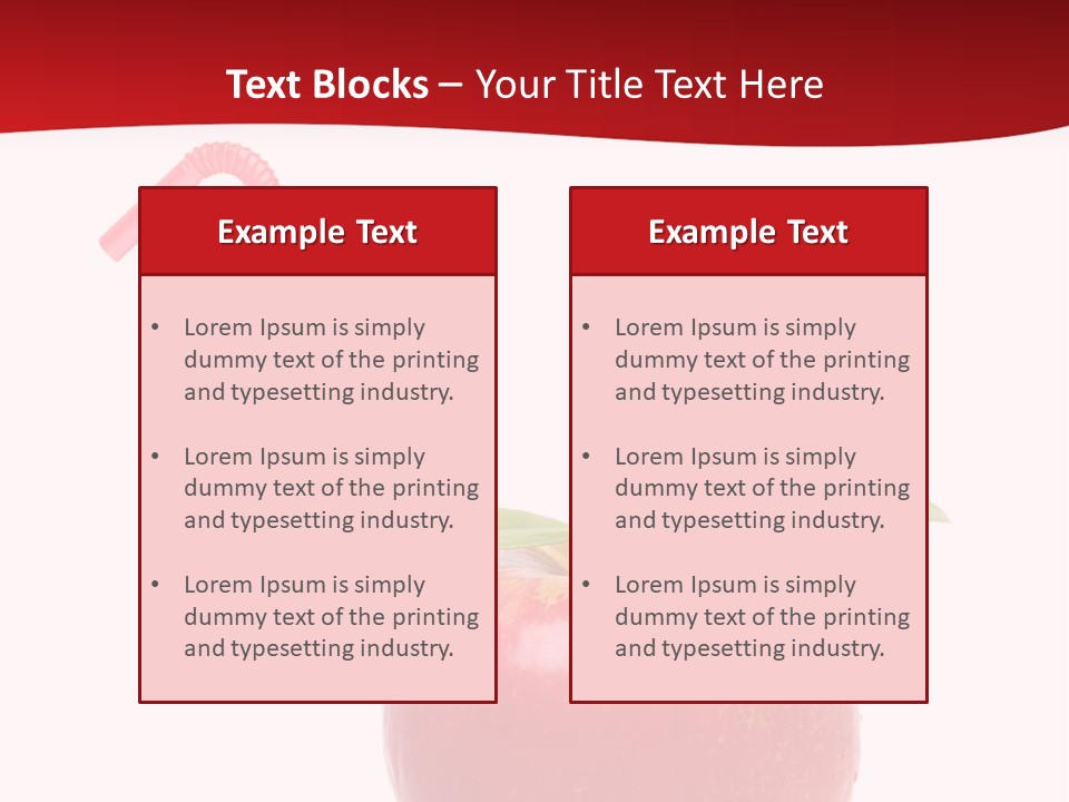 Health Eat Delicious PowerPoint Template
