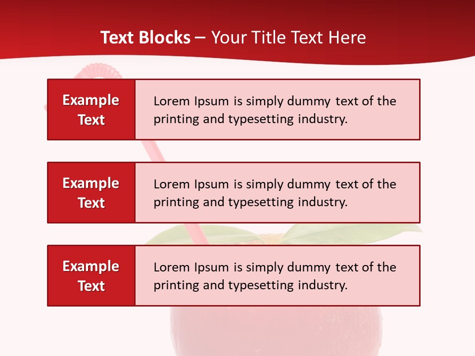 Health Eat Delicious PowerPoint Template