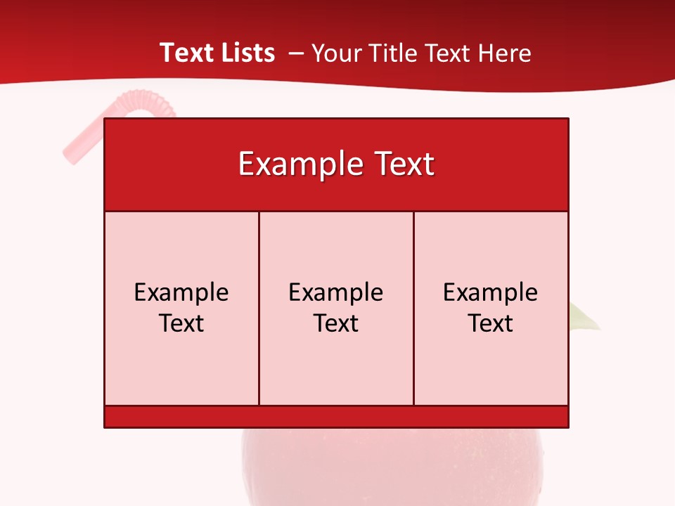 Health Eat Delicious PowerPoint Template
