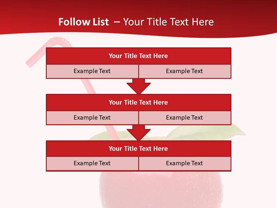 Health Eat Delicious PowerPoint Template