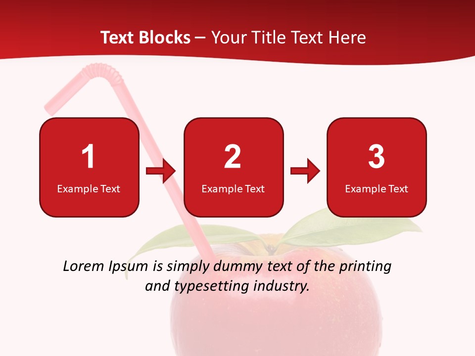 Health Eat Delicious PowerPoint Template