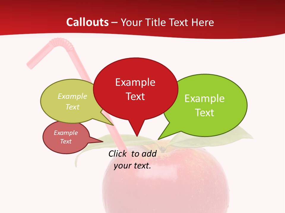 Health Eat Delicious PowerPoint Template