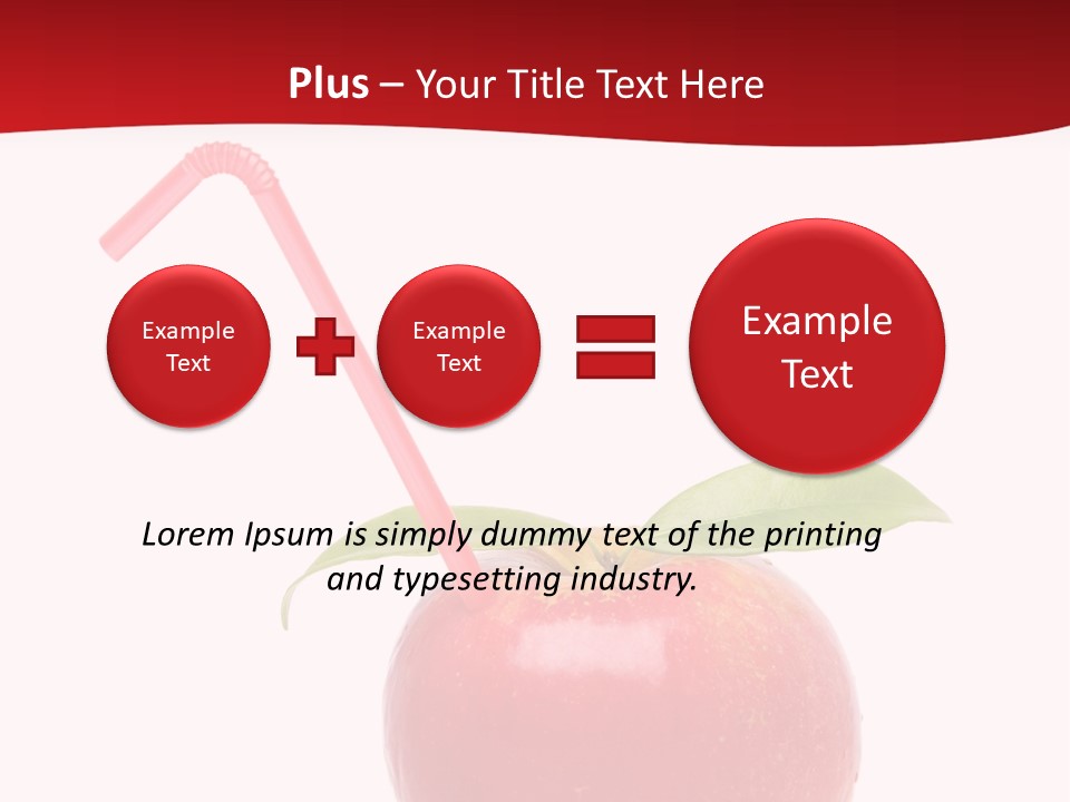 Health Eat Delicious PowerPoint Template