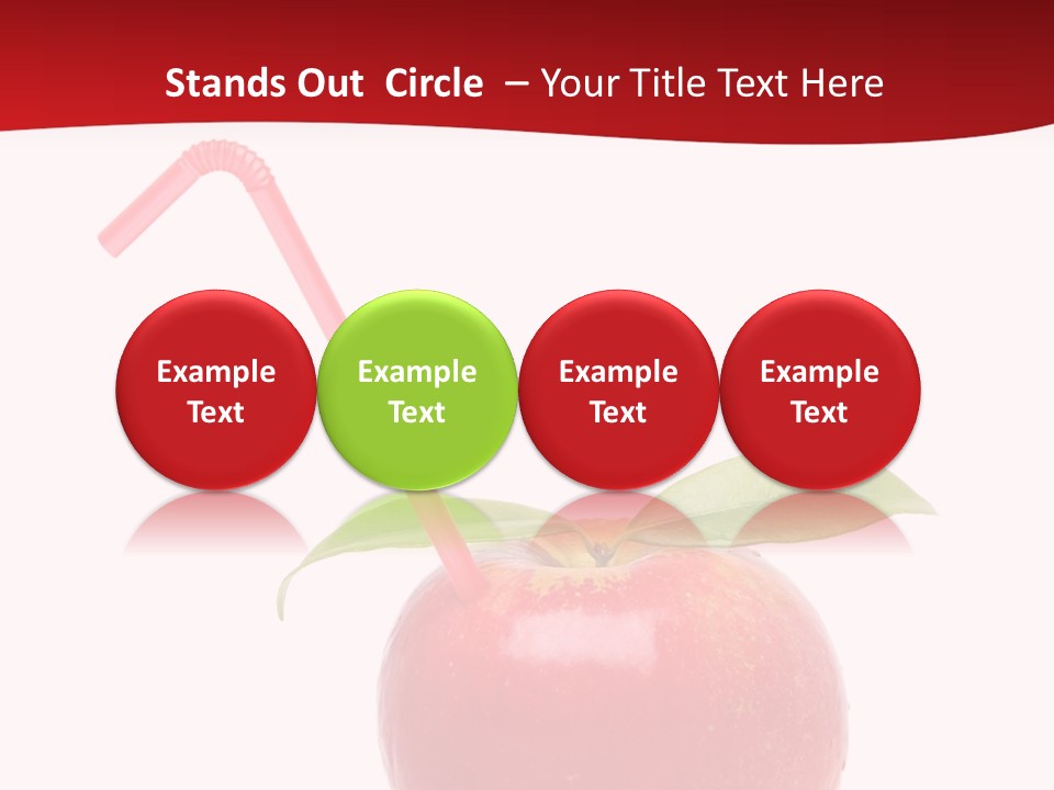 Health Eat Delicious PowerPoint Template