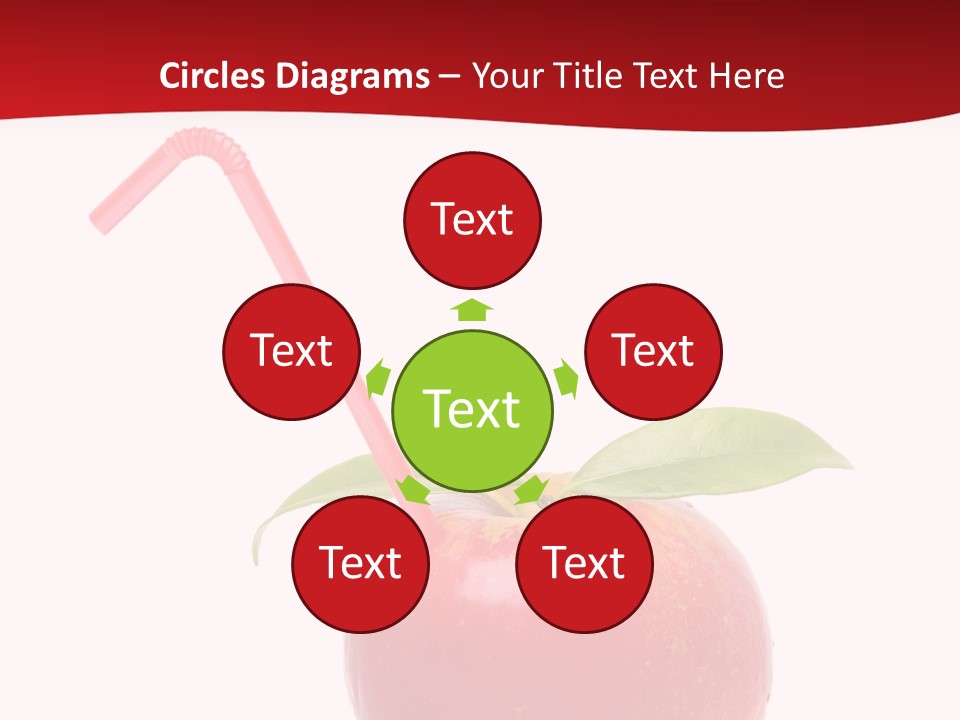 Health Eat Delicious PowerPoint Template