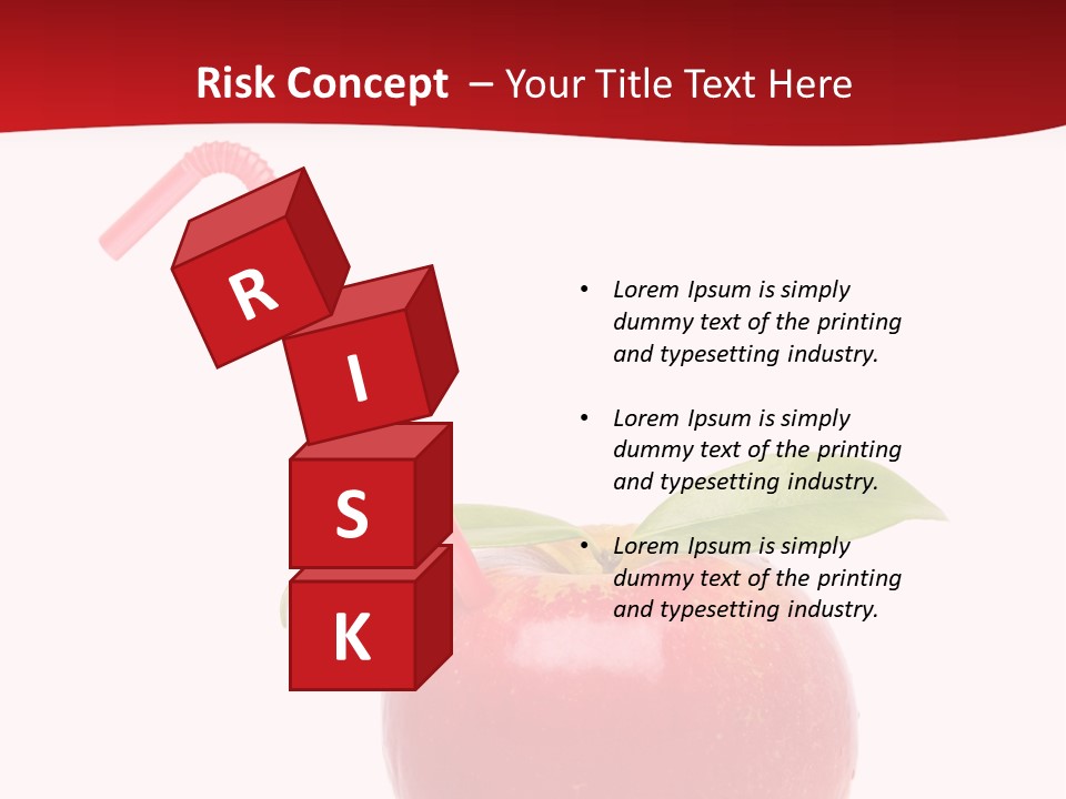 Health Eat Delicious PowerPoint Template