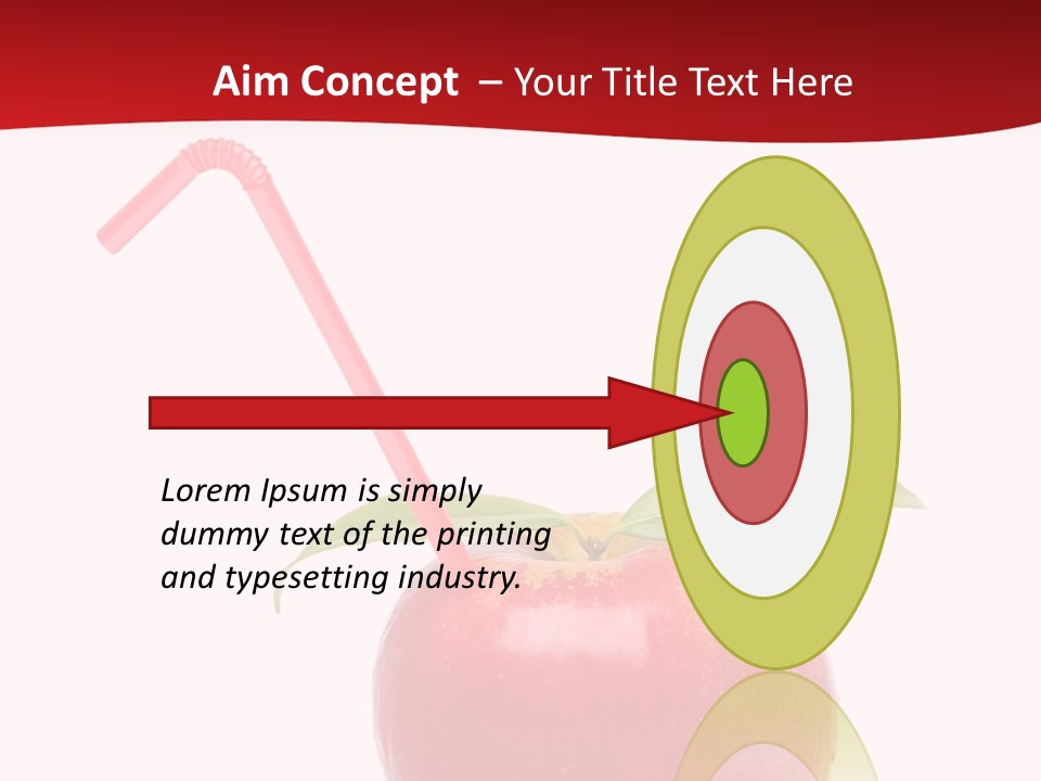 Health Eat Delicious PowerPoint Template