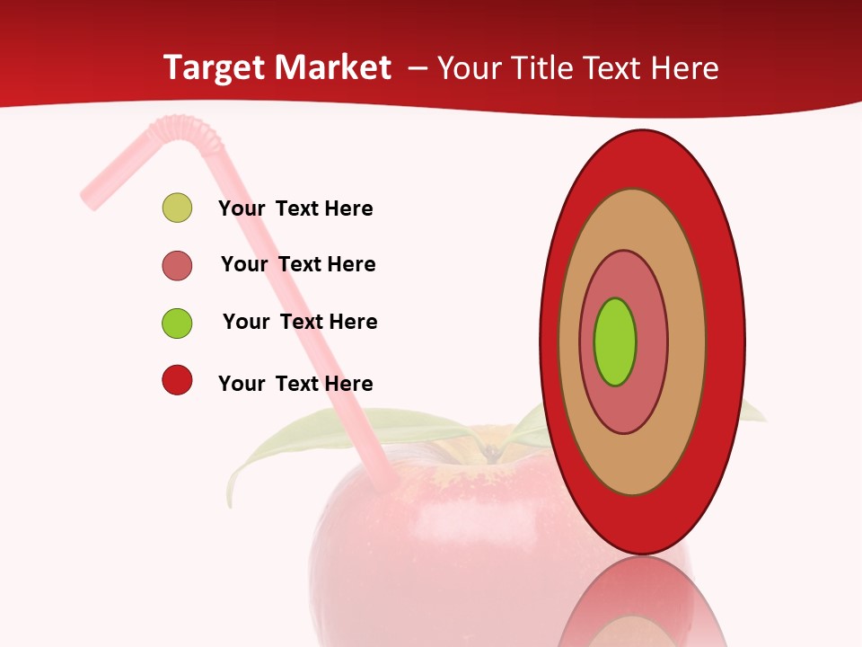 Health Eat Delicious PowerPoint Template